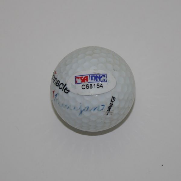 Paul Runyan Signed Golf Ball - PSA C68154
