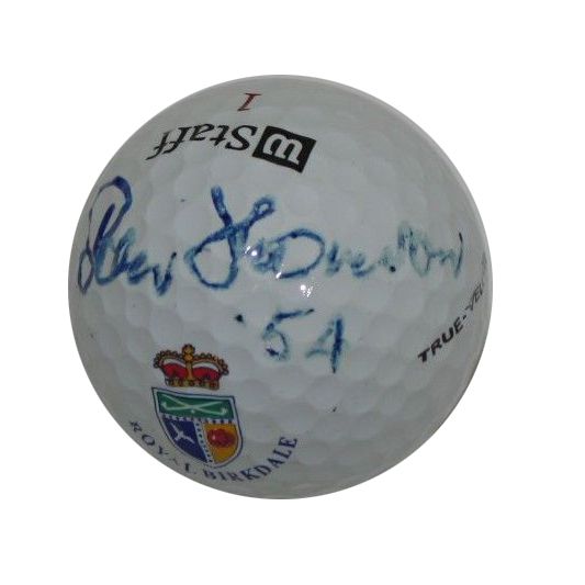 Peter Thomson Signed Royal Birkdale Golf Ball JSA COA