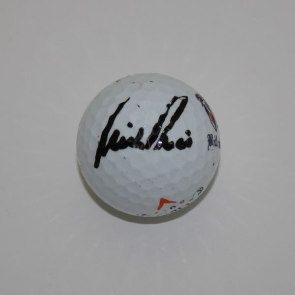 Nick Price Signed Bellerive Golf Ball JSA COA