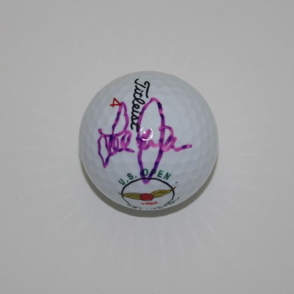 Lee Janzen Signed Baltusrol Golf Ball JSA COA