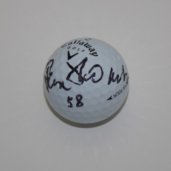 Peter Thomson Signed Royal Lytham and St. Annes Golf Ball JSA COA