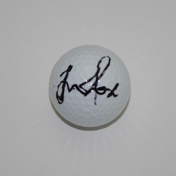 Justin Rose Signed Buick Invitational Golf Ball JSA COA