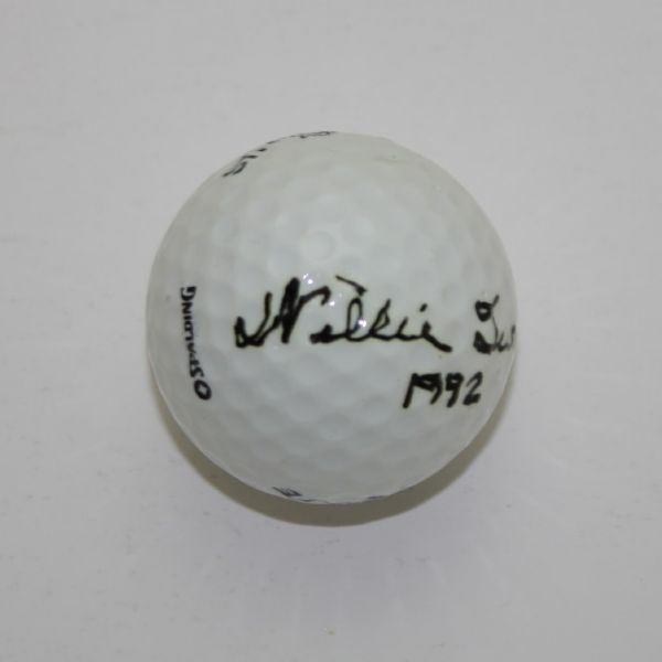Willie Turnesa Signed Golf Ball - PSA P17157