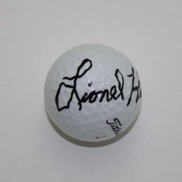 Lionel Hebert Signed Golf Ball - PSA P17150