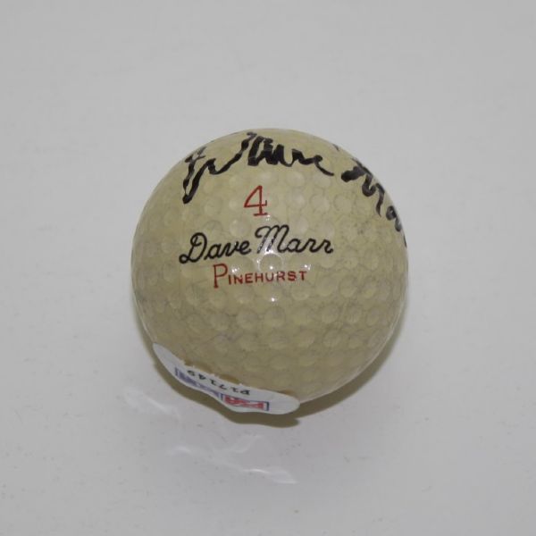 Dave Marr Signed Personal Golf Ball - PSA P17149
