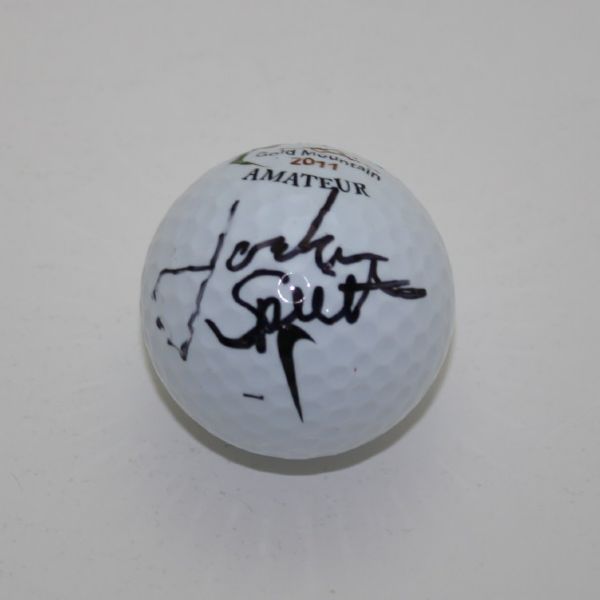 Jordan Spieth Signed U.S. Junior Amateur Gold Mountain Golf Ball JSA COA