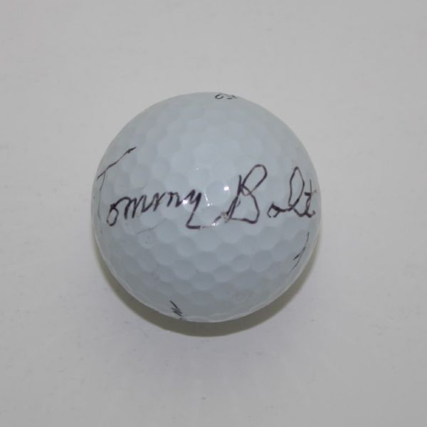 Tommy Bolt Signed Golf Ball - PSA C68155