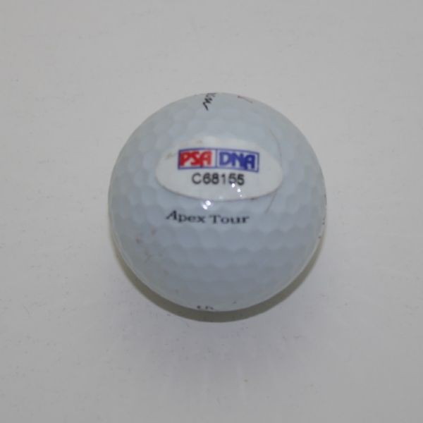 Tommy Bolt Signed Golf Ball - PSA C68155