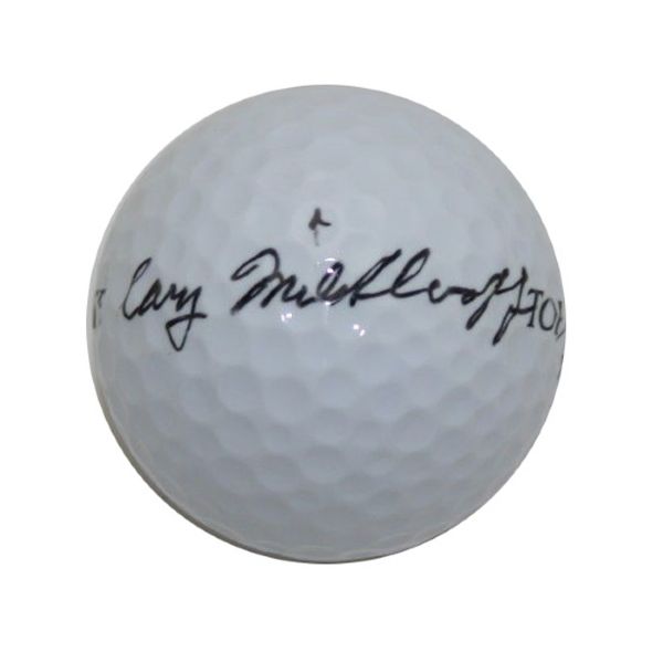Cary Middlecoff Signed Golf Ball - PSA P17163