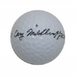 Cary Middlecoff Signed Golf Ball - PSA P17163