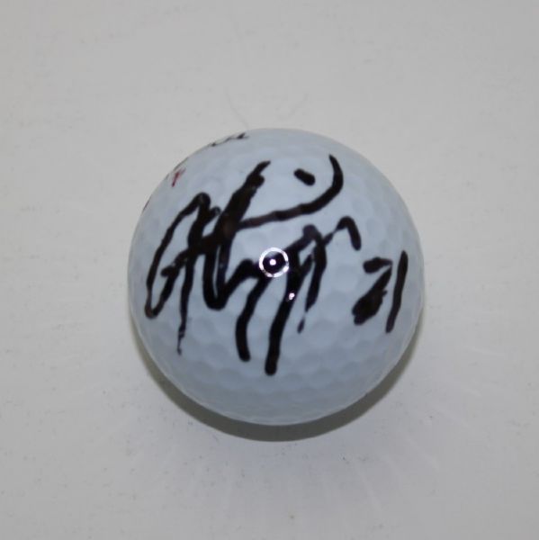 Mike Piazza Signed Golf Ball JSA COA