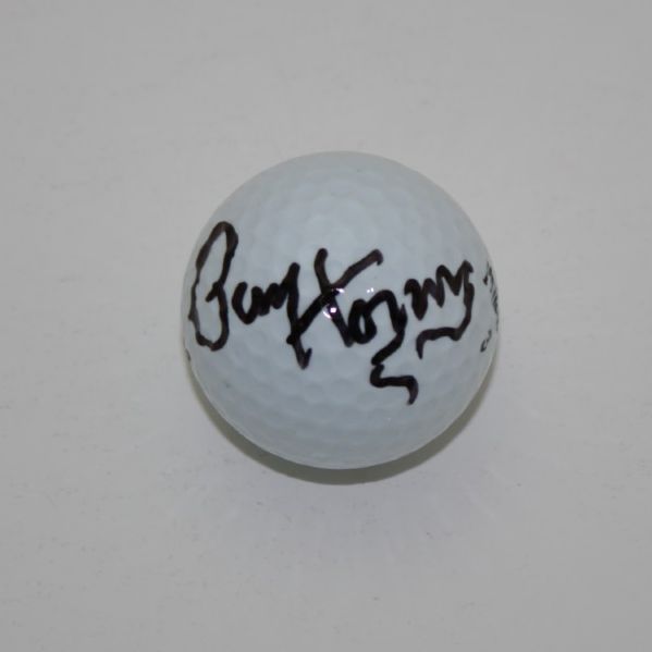 Paul Hornung Signed Golf Ball JSA COA