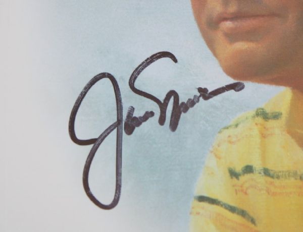 Jack Nicklaus Signed Program - The Memorial Tournament - 2000 JSA COA