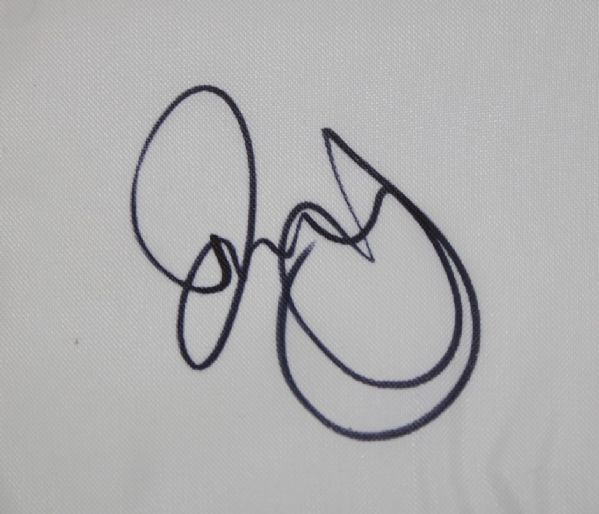 Rory McIlroy Signed 2012 Embroidered PGA Flag - Kiawah Island JSA COA