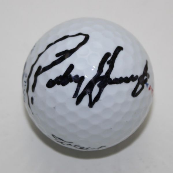 Padraig Harrington Signed 2008 Royal Birkdale Golf Ball JSA COA