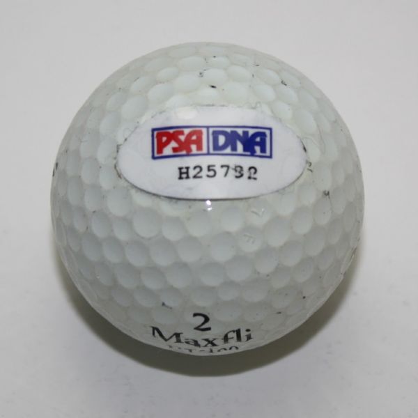 Ed Furgol Signed Golf Ball - PSA #H25732