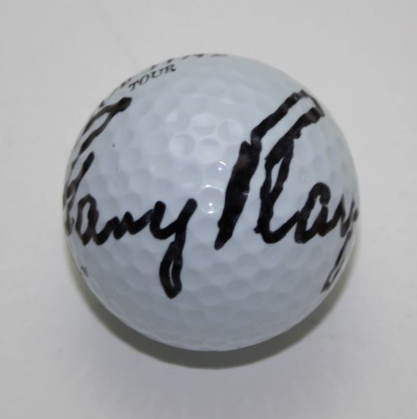 Gary Player Signed Golf Ball JSA COA