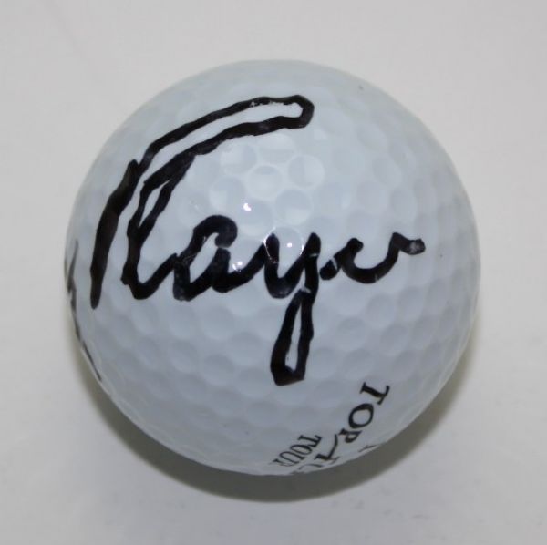 Gary Player Signed Golf Ball JSA COA