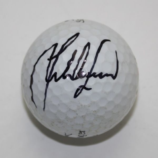 Lee Westwood Signed Golf Ball JSA COA