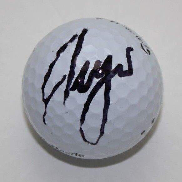 Sergio Garcia Signed Golf Ball JSA COA
