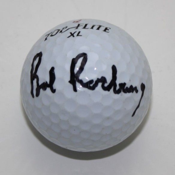 Bob Rosburg Signed Golf Ball JSA COA