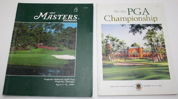Lot of Miscellaneous Signed Golf Pamphlets, Programs, and Journals JSA COA