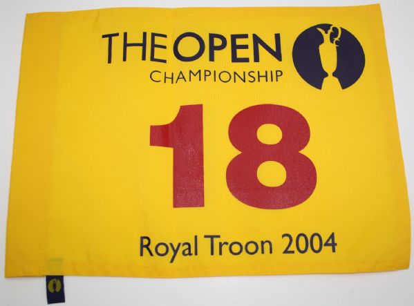 Lot of 3 Flags - 2004 The Open Royal Troon, 2007 US Open Oakmont, and '84 Lumber Classic