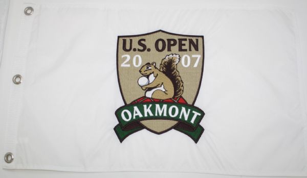 Lot of 3 Flags - 2004 The Open Royal Troon, 2007 US Open Oakmont, and '84 Lumber Classic