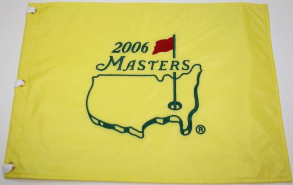 2006 Masters Embroidered Pin Flag