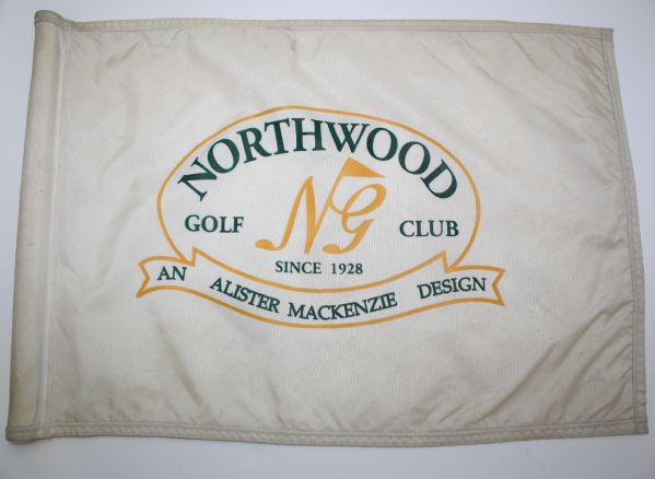 Northwood Golf Club Course Used Flag