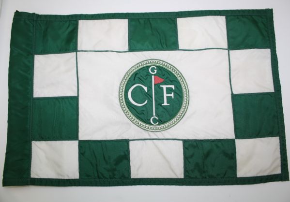 Conway Farms Course Used Flag