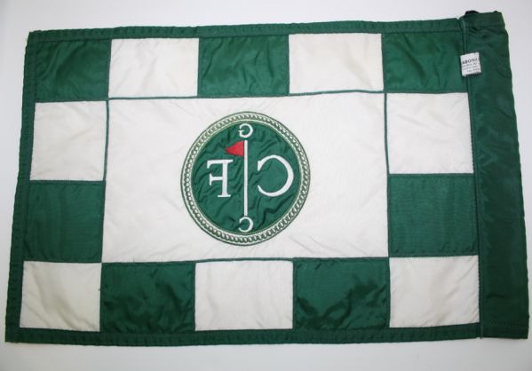 Conway Farms Course Used Flag