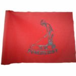 Pinehurst Red Course Used Flag