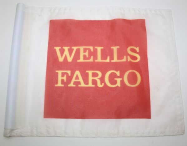 Wells Fargo Championship Course Used Flag