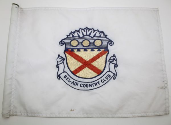Bel Air Country Club Course Used Flag