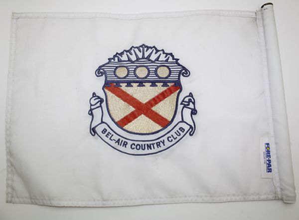 Bel Air Country Club Course Used Flag