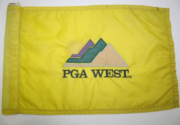 PGA West Course Used Flag