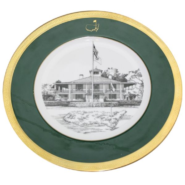 1993 Masters Lenox Limited Edition Members Plate - #3