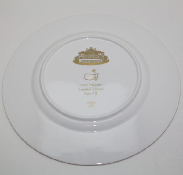 1993 Masters Lenox Limited Edition Members Plate - #3