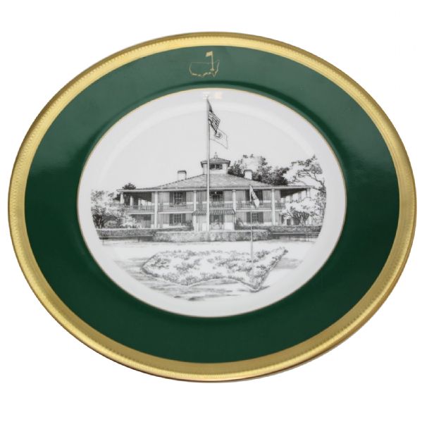 1992 Masters Limited Edition Lenox Commemorative Plate - #2