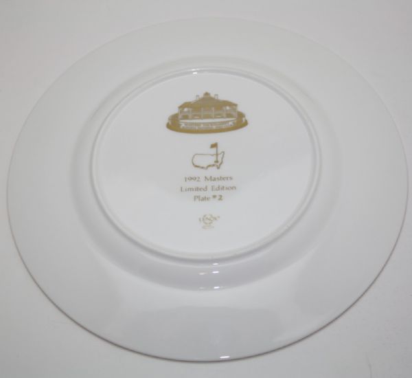 1992 Masters Limited Edition Lenox Commemorative Plate - #2