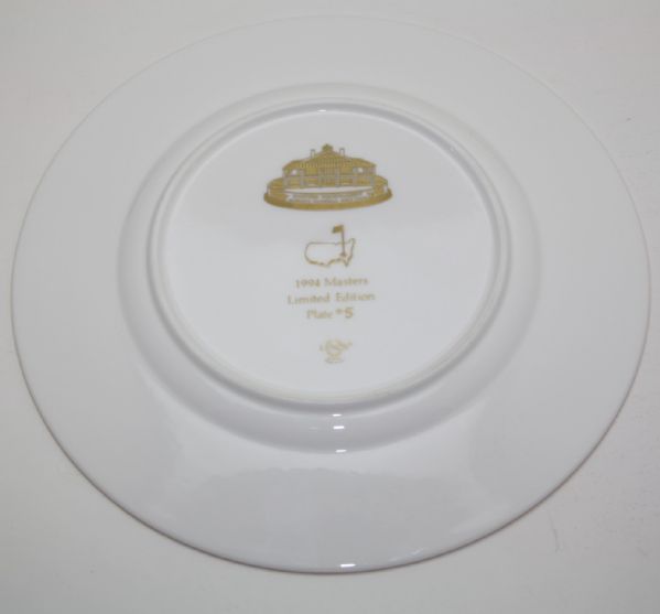 1994 Masters Limited Edition Lenox Commemorative Plate - #5