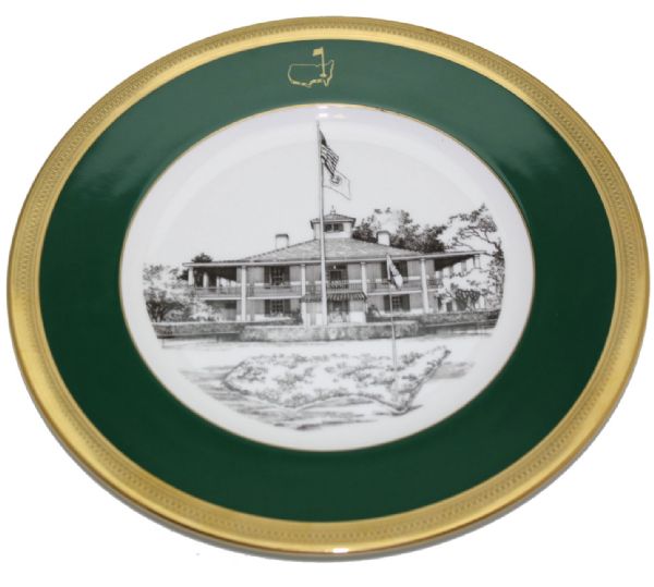 1997 Masters Lenox Limited Edition Members Plate - #11