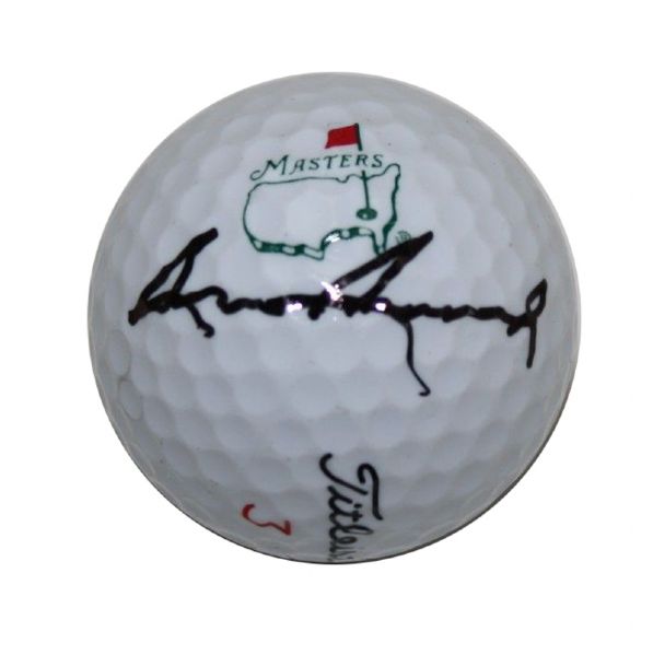 Sam Snead Signed Masters Golf Ball JSA COA