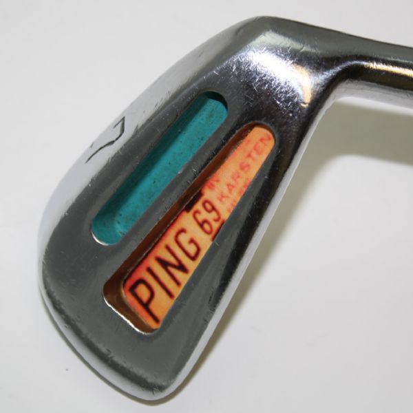 1961 PING Irons - 1 Iron through Pitching Wedge PLUS Ping 69 PUTTER!!!!!!