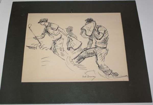 Unframed Fred Conway Golf Print