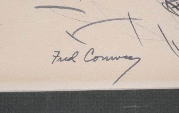 Unframed Fred Conway Golf Print