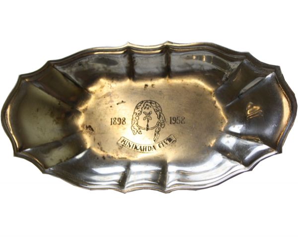 1958 Minikahda Dish - 1898-1958