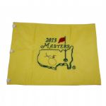 Adam Scott Signed 2013 Masters Golf Flag JSA COA