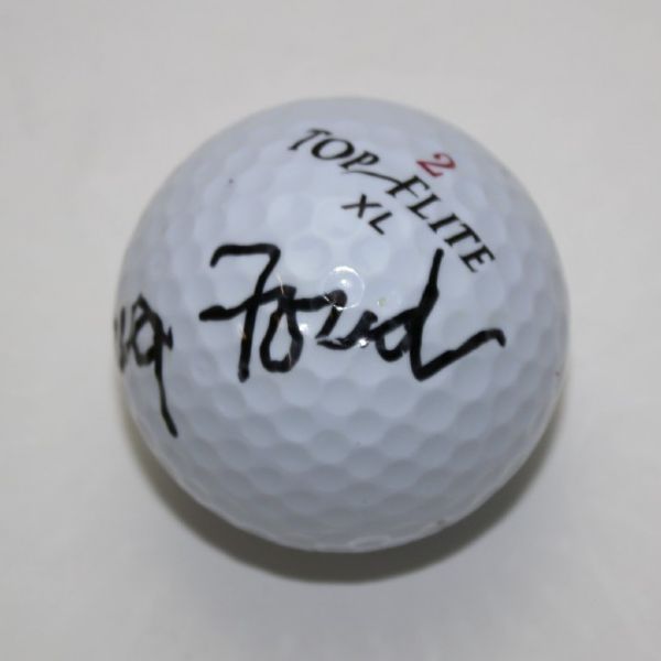 Doug Ford Signed Golf Ball - Masters Champ JSA COA